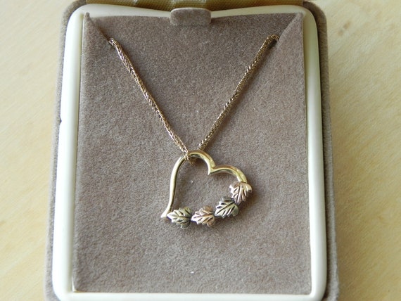 Heart Pendant \u0026 14 Kt. Gold 