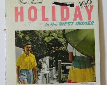 West Indies Holiday 45 rpm Records