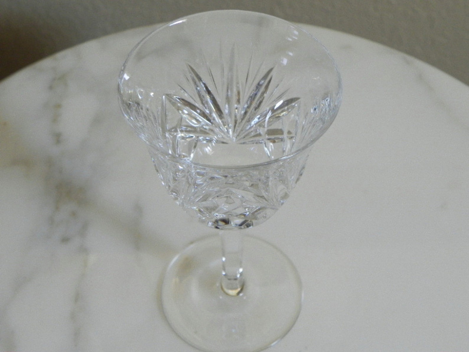 Gorham Crystal Wine Glass Etsy