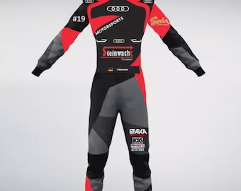 Custom CIK/FIA Level 2 Go Kart Racing Suit