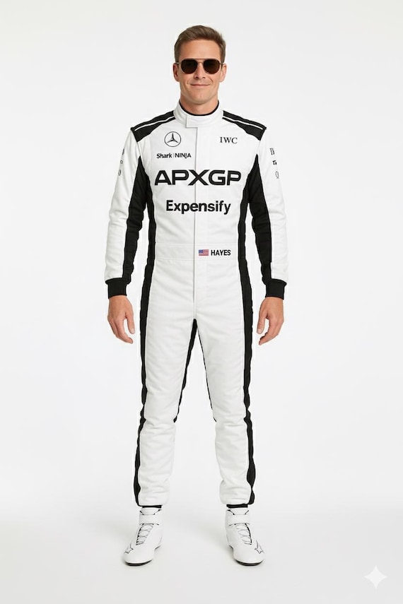 APXGP Formula 1 Racing Suit – Custom Karting Jumpsuit - Etsy
