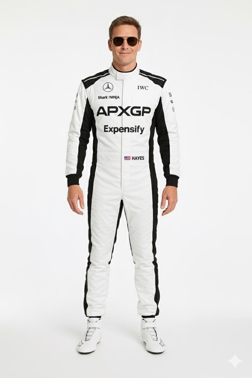 APXGP Formula 1 Racing Suit – Custom Karting Jumpsuit - Etsy