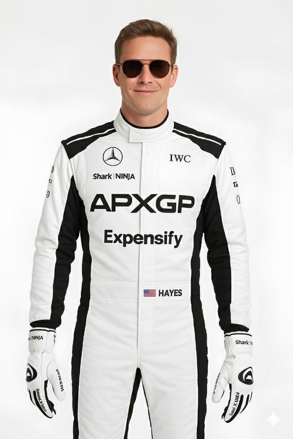 APXGP Formula 1 Racing Suit – Custom Karting Jumpsuit - Etsy