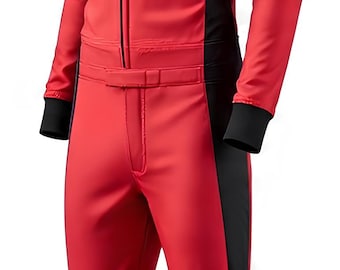 Custom Go-Kart Racing Suit | Cardura Fabric, Cotton Lined