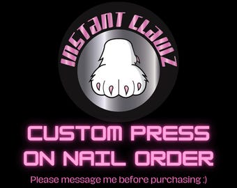 Custom Press-On Nails