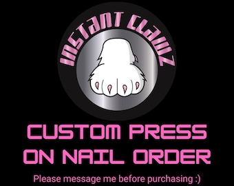 Custom Press-On Nails