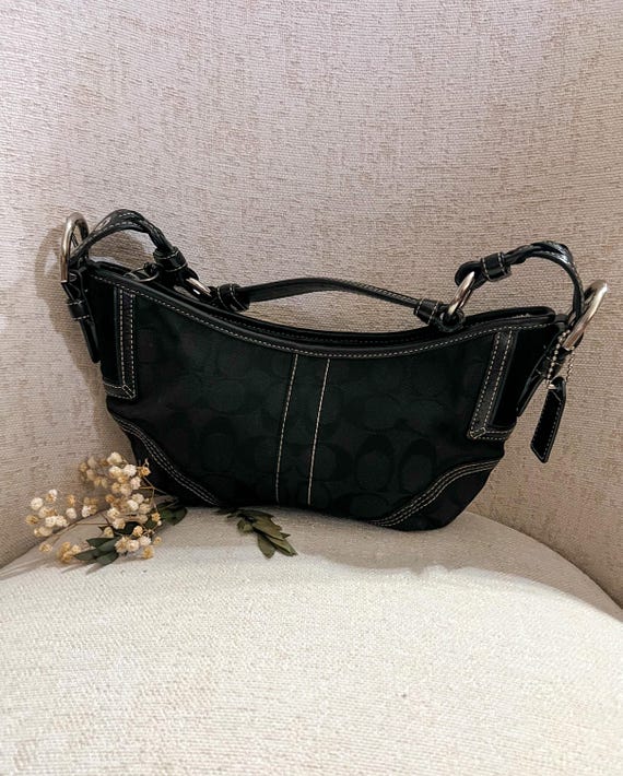 COACH mini hobo accessory porch hand bag