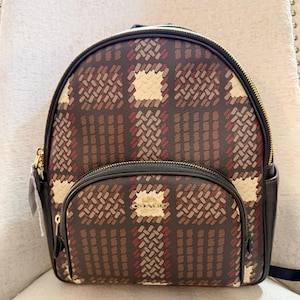 Red Coach Court Bag - Etsy display picture 2