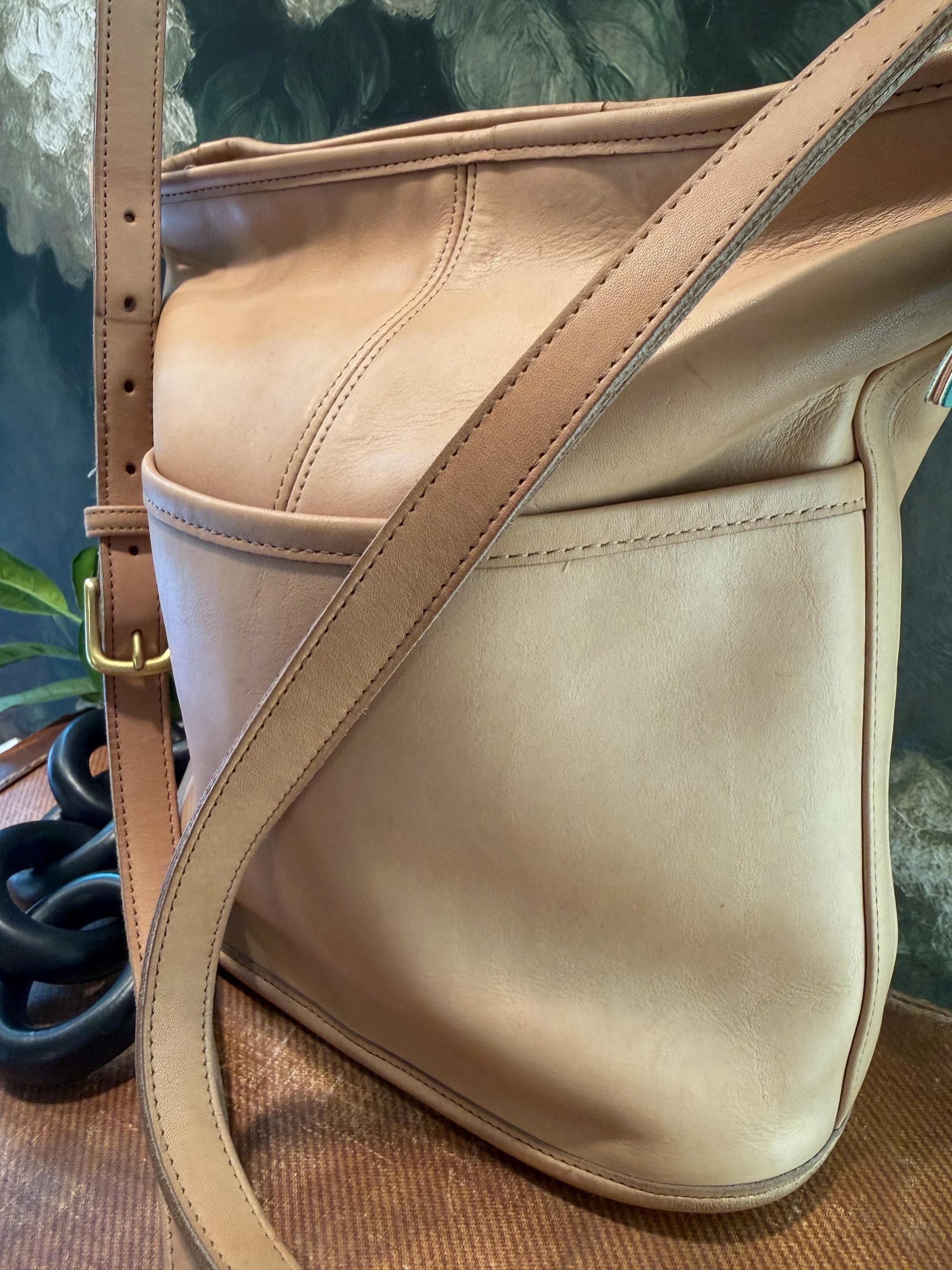 Coach 4075 Bucket Bag Circa 1988 - Etsy