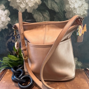 Coach 4075 Bucket Bag Circa 1988 - Etsy