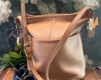 Coach 4075 Bucket Bag Circa 1988 - Etsy