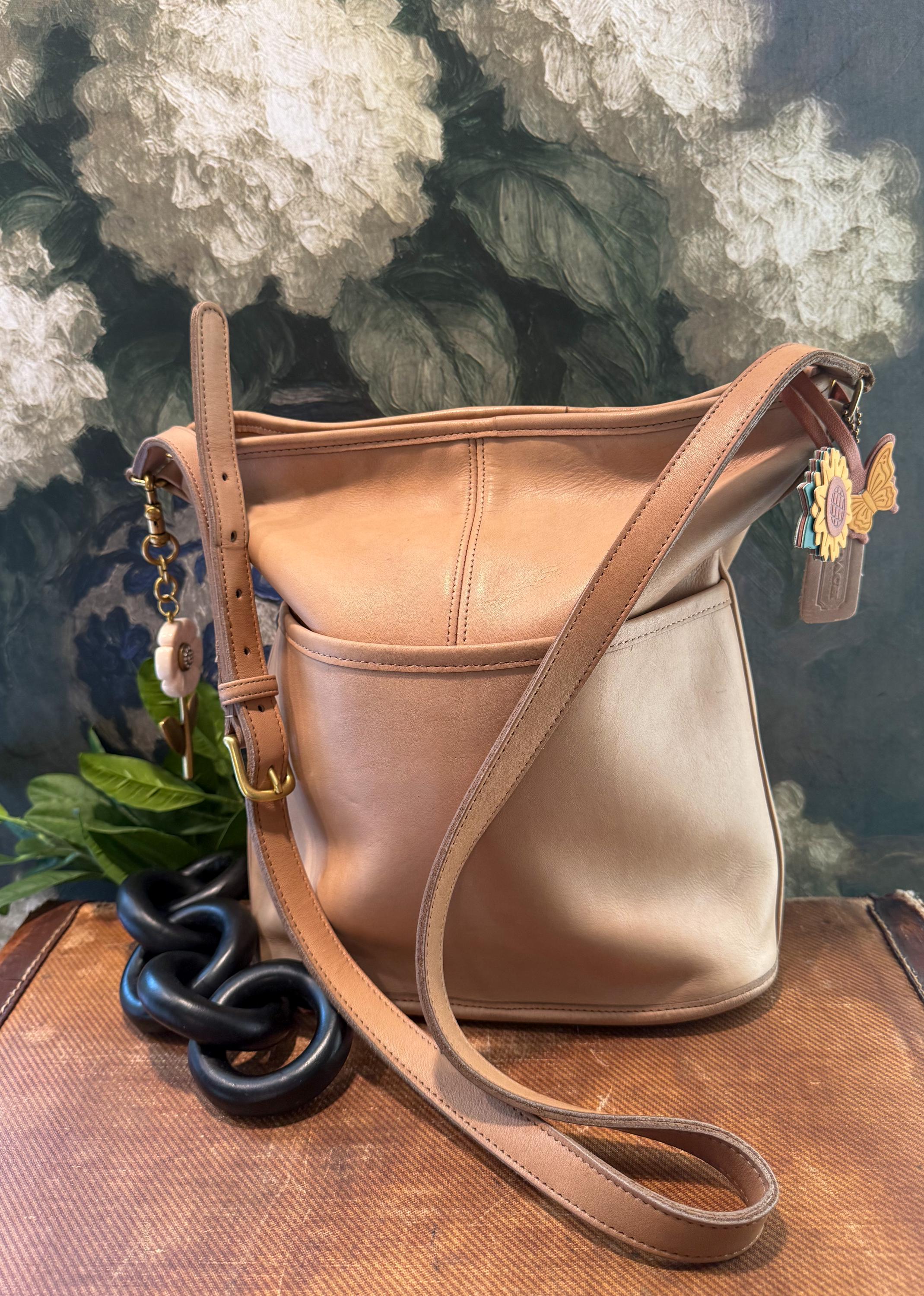 Coach 4075 Bucket Bag Circa 1988 - Etsy