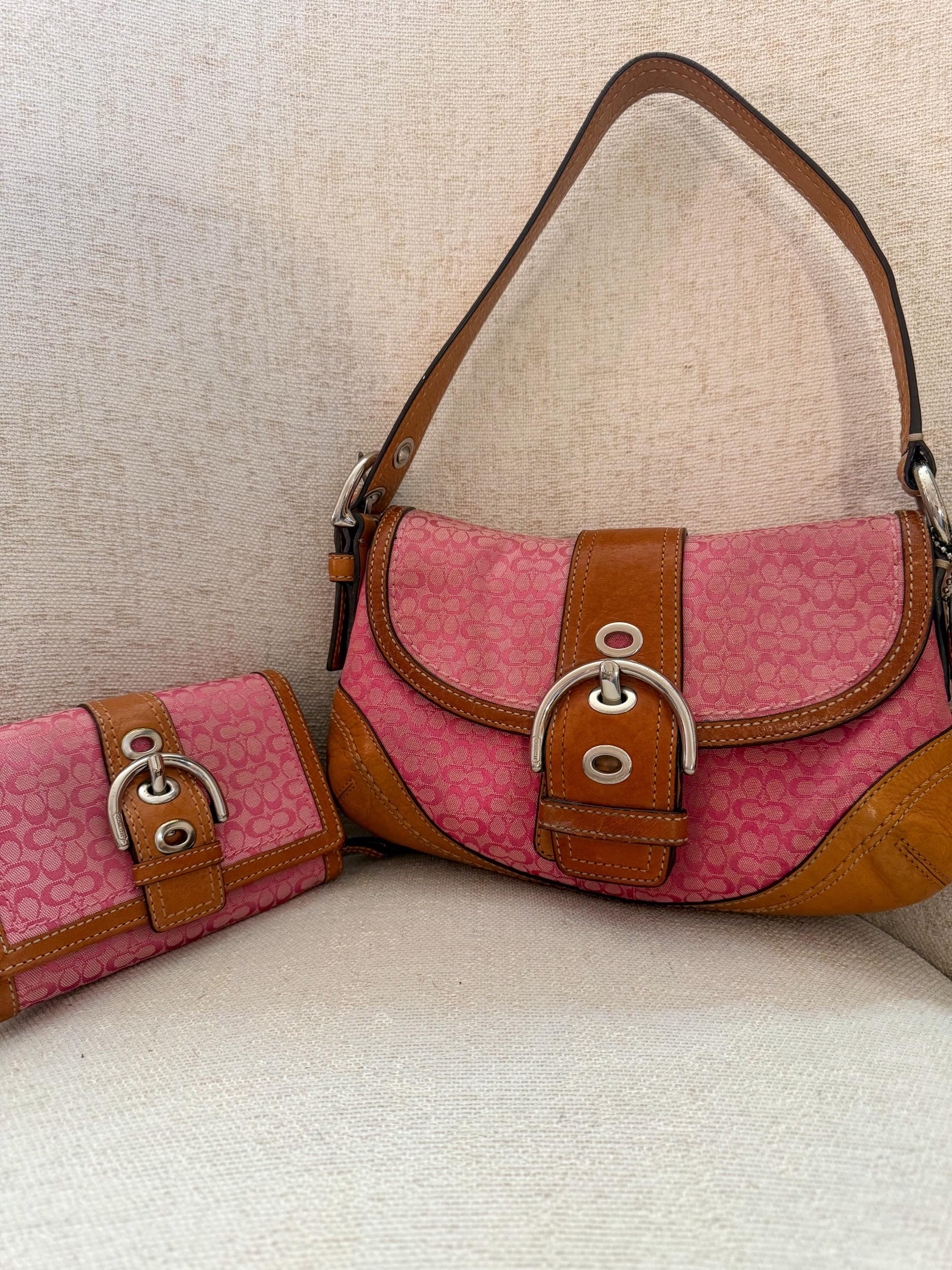 Coach Soho Bag Pink - Etsy