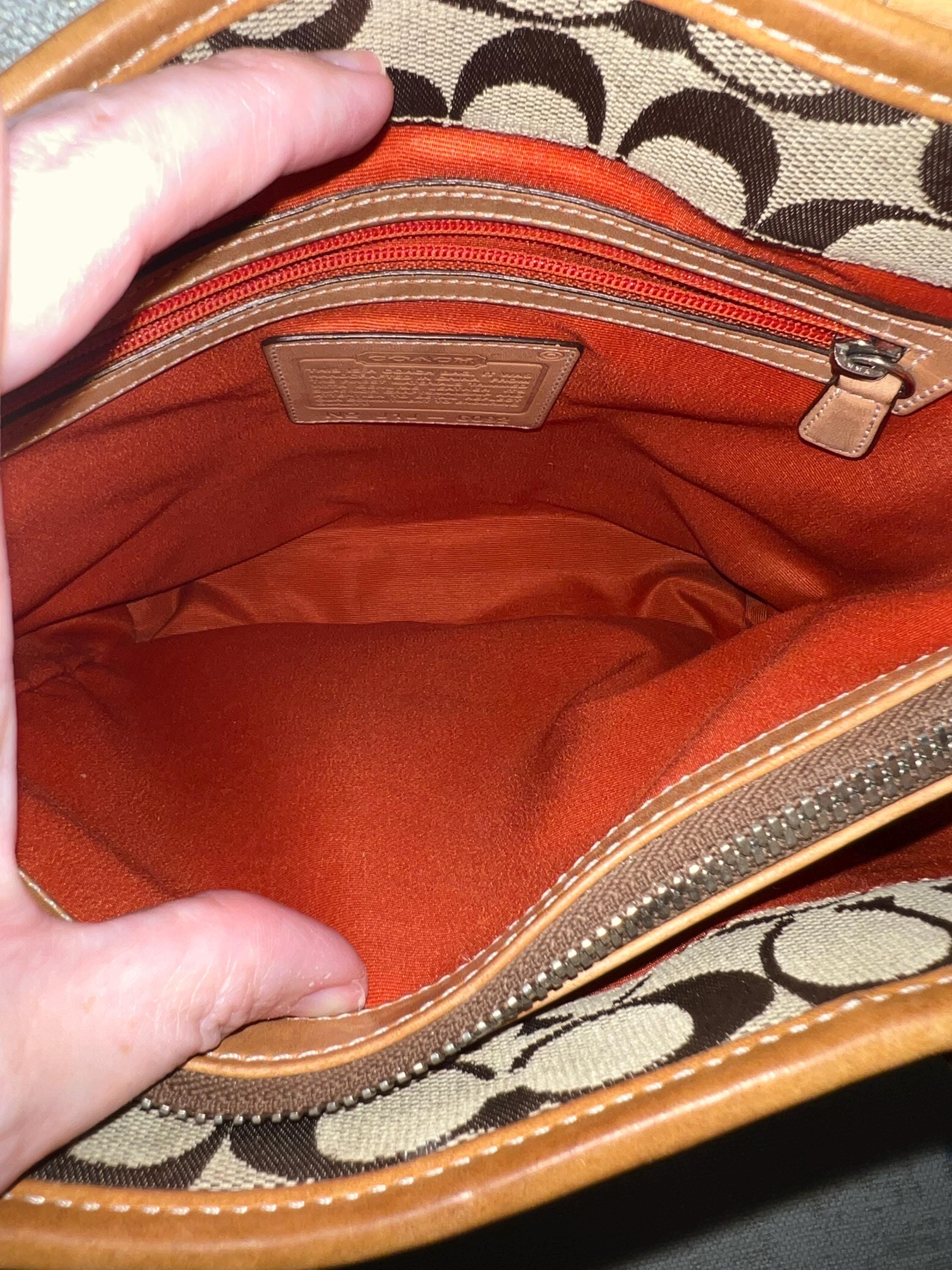 Coach Brown Patterned Home Accent New Fall Coach Outlet Bags and Accessories Are On Sale main image 3