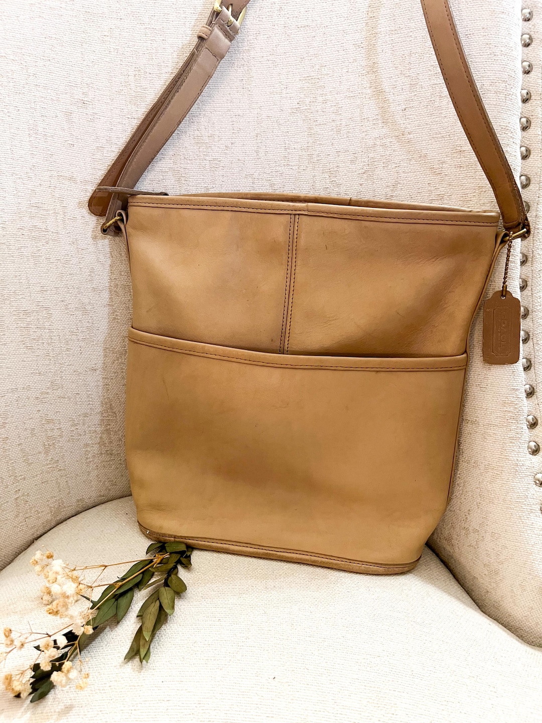 Coach 4075 Bucket Bag Circa 1988 - Etsy