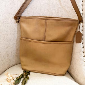 Coach 4075 Bucket Bag Circa 1988