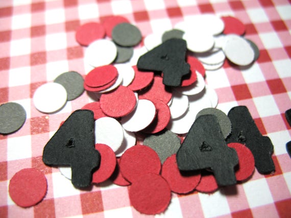 Pizza Party Confetti Birthday Confetti Little Chef Confetti Etsy