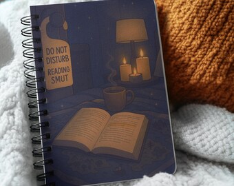 Quaderno a spirale "Non disturbare la lettura" - Regalo Spicy Booktok