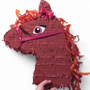 Horse Piñata – Classic or Pull String – Custom Colors Available