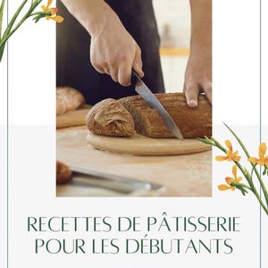 Recipe book, baking for beginners
