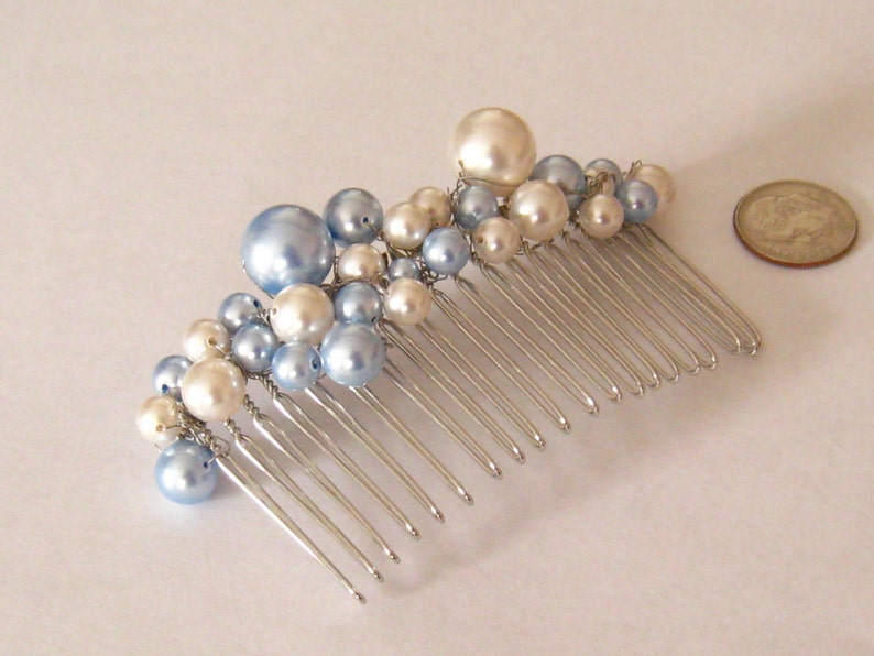 Pearl Hair Comb Weddings Bridal Hair Comb Decorative Hair Etsy