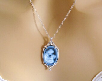 ネックレス・ペンダント Silver950 & Agate Cameo necklace il_340x270.1144597173_s08x.jpg