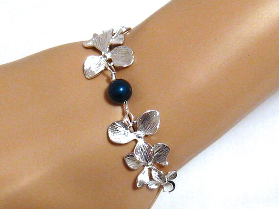 Something blue hotsell wedding bracelet