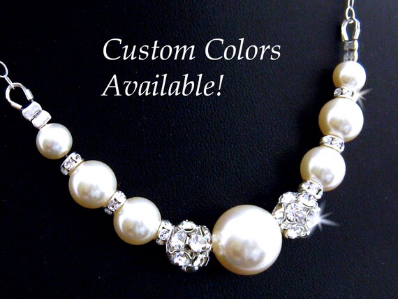 mother of the bride pearl necklace