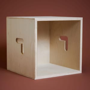 Modular crate for vinyl records and more