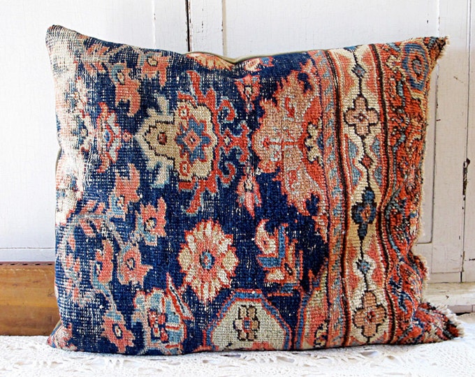 Oriental Carpet Floor Pillow, Oversized Boho Cushion No. 2 Etsy