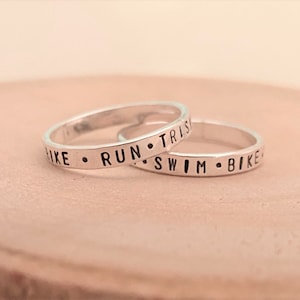 Triathlon Stacking Ring