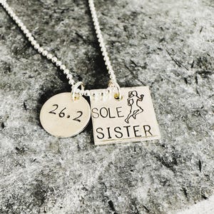 Sterling Silver Sole Sister Necklace