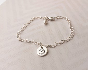 Volleyball Charm Bracelet