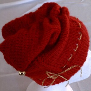 PDF Pattern for the Easy Jolly Jingle Holiday Hat