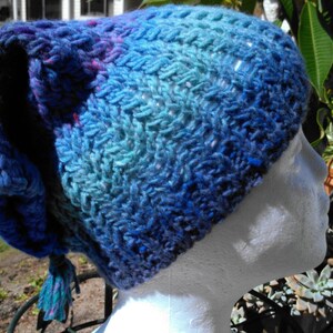 PDF Download Knitting Pattern for the Mirror Twist Cable Flap Hat