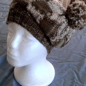 PDF Download for EZ Entrelac Hat Pattern