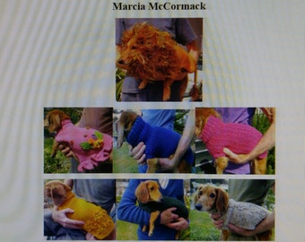 PDF Download for Ten Adorable Knitting Patterns for Your Miniature Dachshund