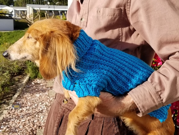 Knitting pattern for miniature dachshund jumper cheap