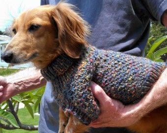 dog sweaters etsy