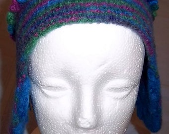 PDF Pattern for the Felted Thrum-fun Hat