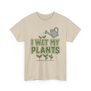 Funny Plant Lover Tee, Gardening Humor T-Shirt, Gift for Gardeners, Plant Mom Shirt, Houseplant Lover Apparel, Eco-Friendly Cotton Tee