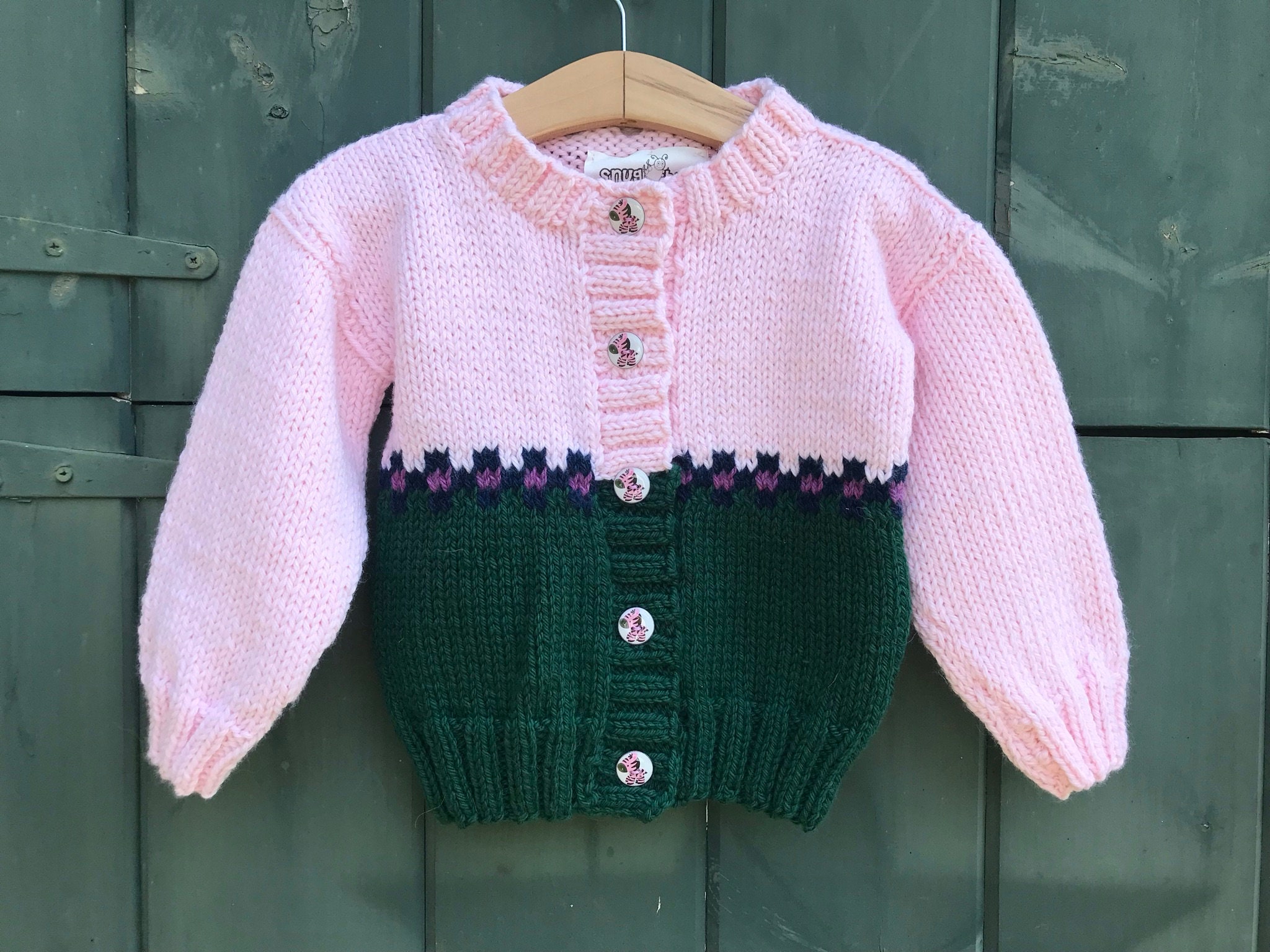 childrens cardigan buttons