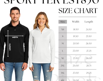 Sport-tek F244 Size Chart • Sport-tek Sport Wick Fleece Hooded