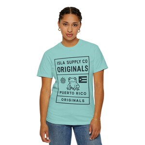 Puerto Rico Coqui Concho Graphic Tee, Casual Summer T-Shirt, Unisex Gift, Beachwear, Vacation Essential, Travel Style