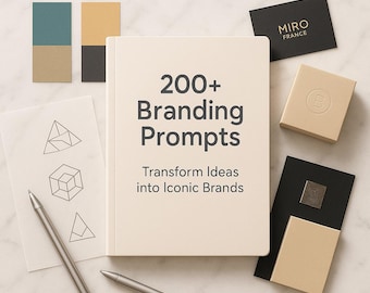 Branding Accelerator: oltre 200 prompt ChatGPT per la progettazione di loghi e identità visiva