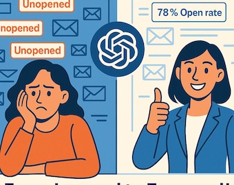 Oltre 250 prompt email di ChatGPT: aumenta i tassi di apertura, le vendite e i CTA