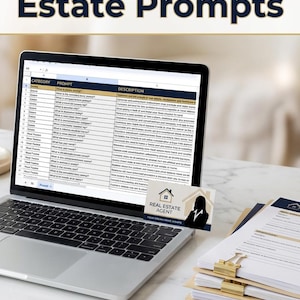 1000+ Fastighetschatt GPT-uppmaningar | Mäklarmanus, listningar, leadgenerering (digital nedladdning)