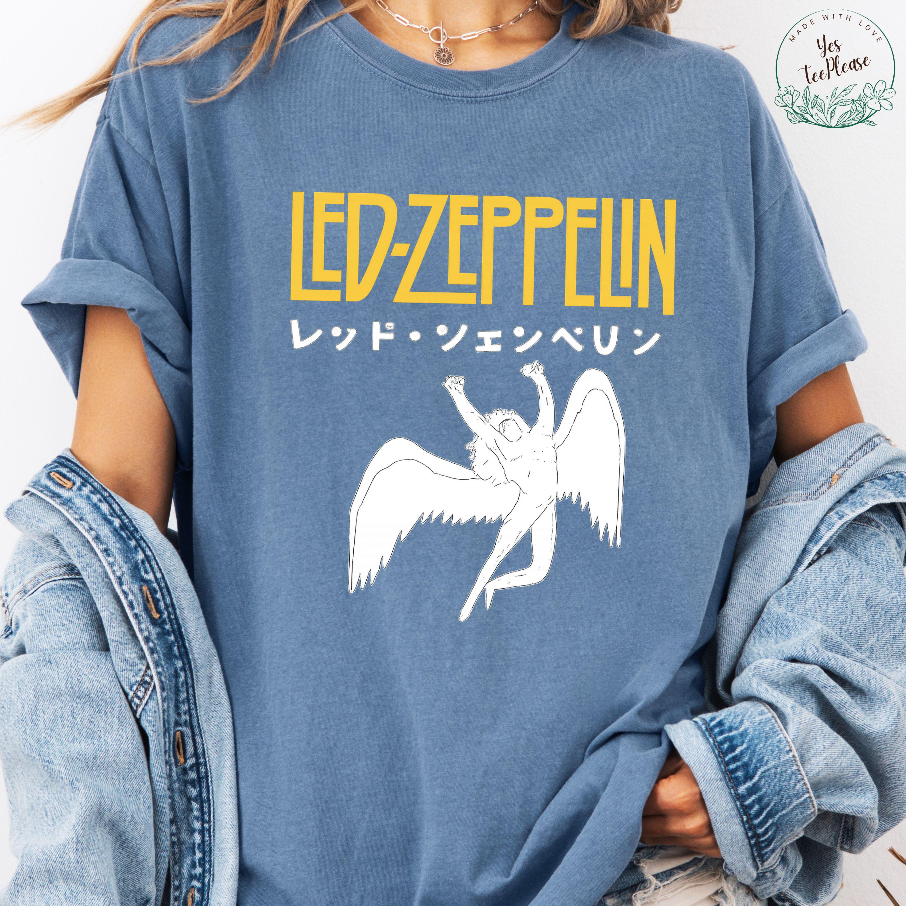 Led zeppelin shirt vintage - Etsy México, image size:3000x3000
