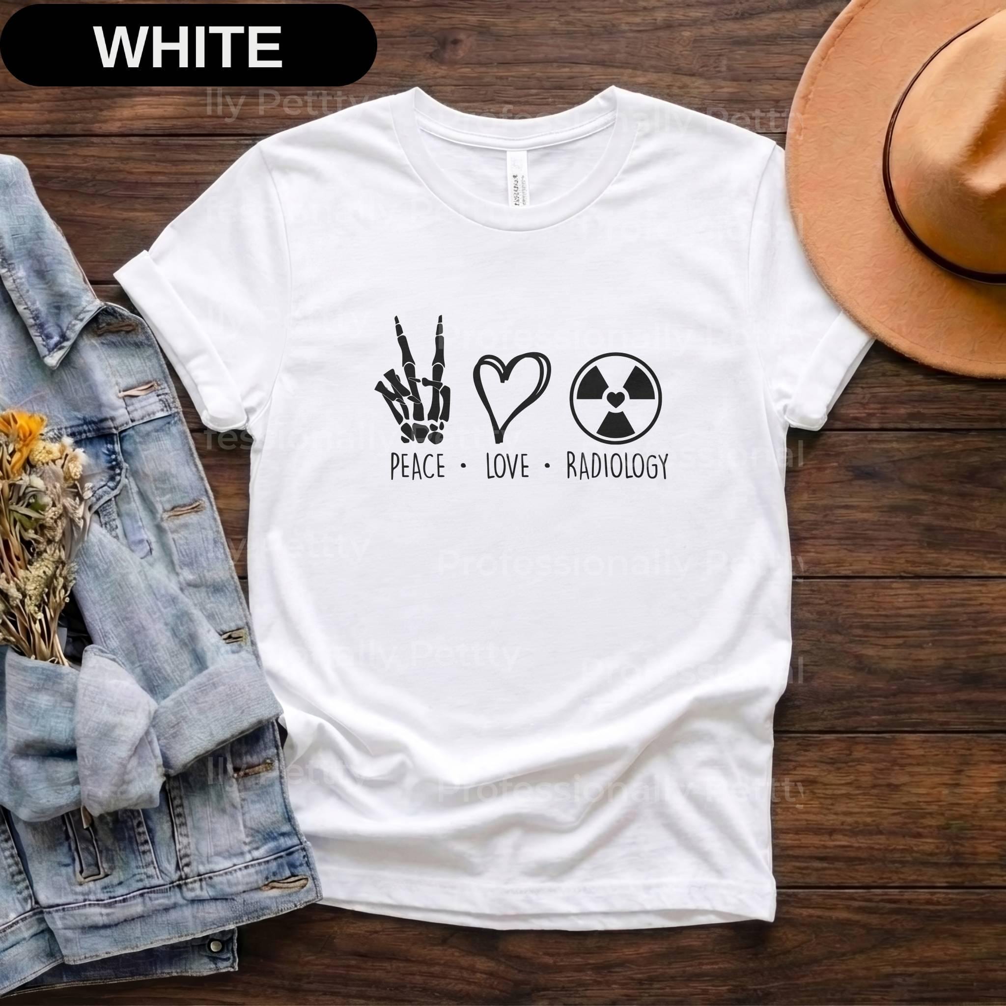 Peace Love Radiology