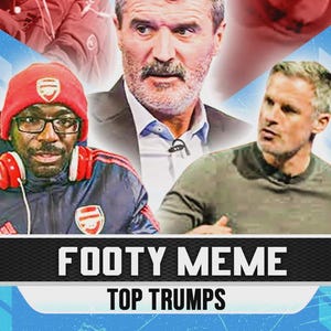 El juego se acabó – Top Trumps de memes de fútbol / Juego de cartas digital imprimible / Regalo de broma para fanáticos del fútbol